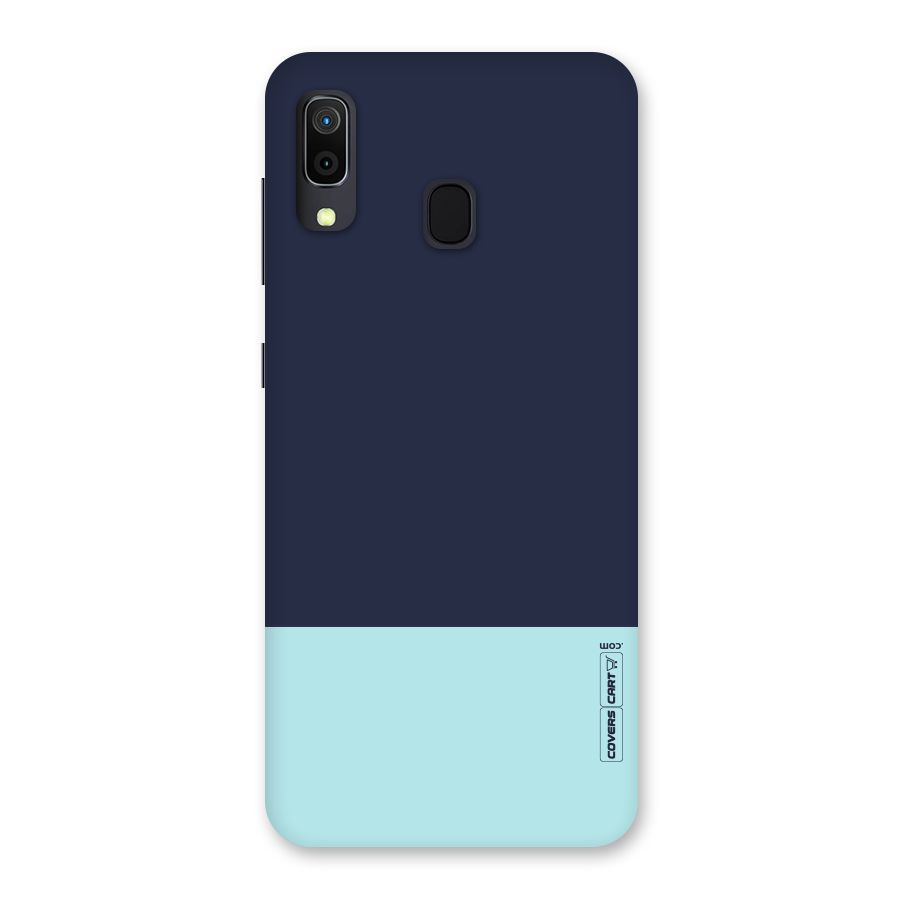 Pastel Blues Back Case for Galaxy M10s