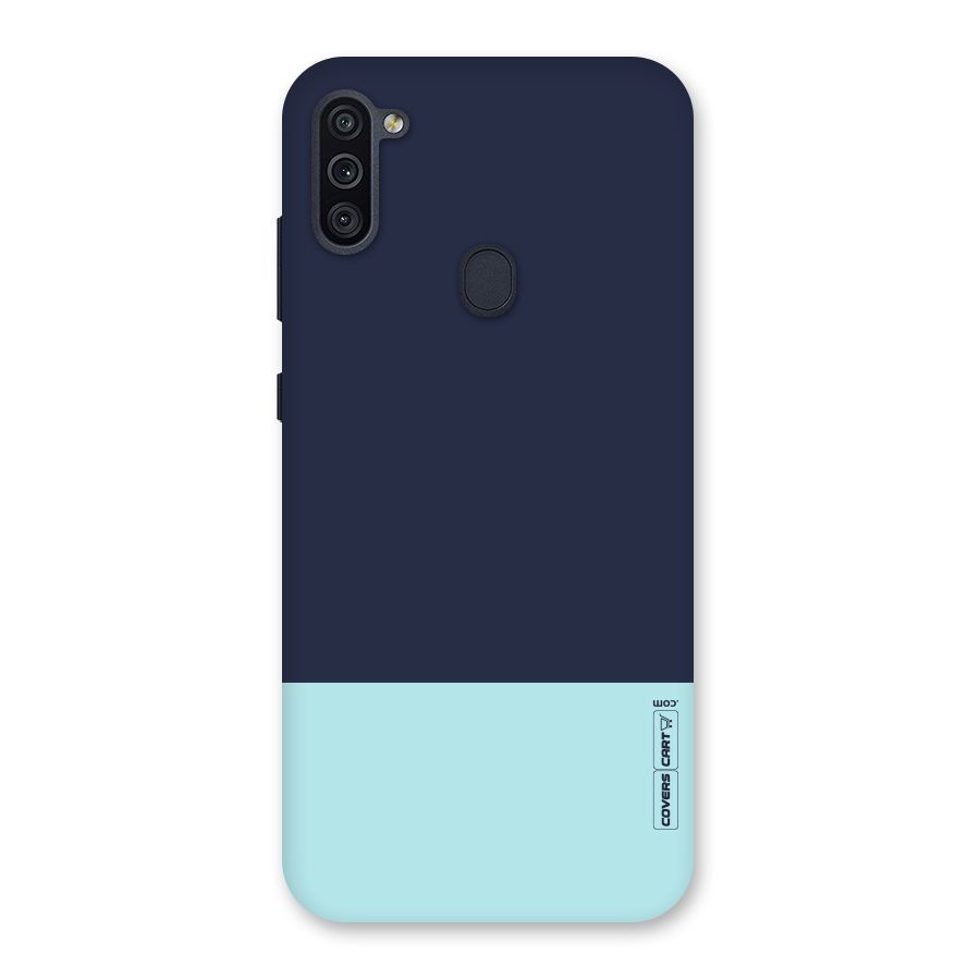 Pastel Blues Back Case for Galaxy M11