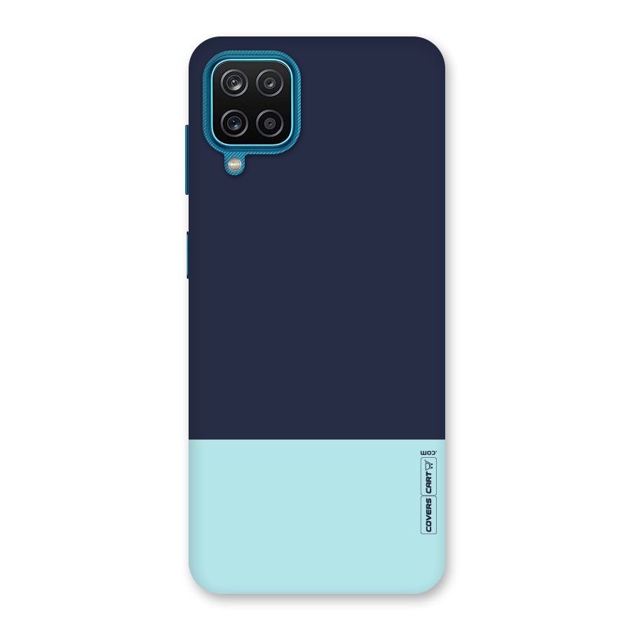 Pastel Blues Back Case for Galaxy M12