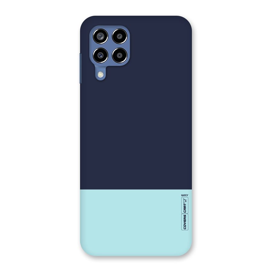 Pastel Blues Back Case for Galaxy M53 5G