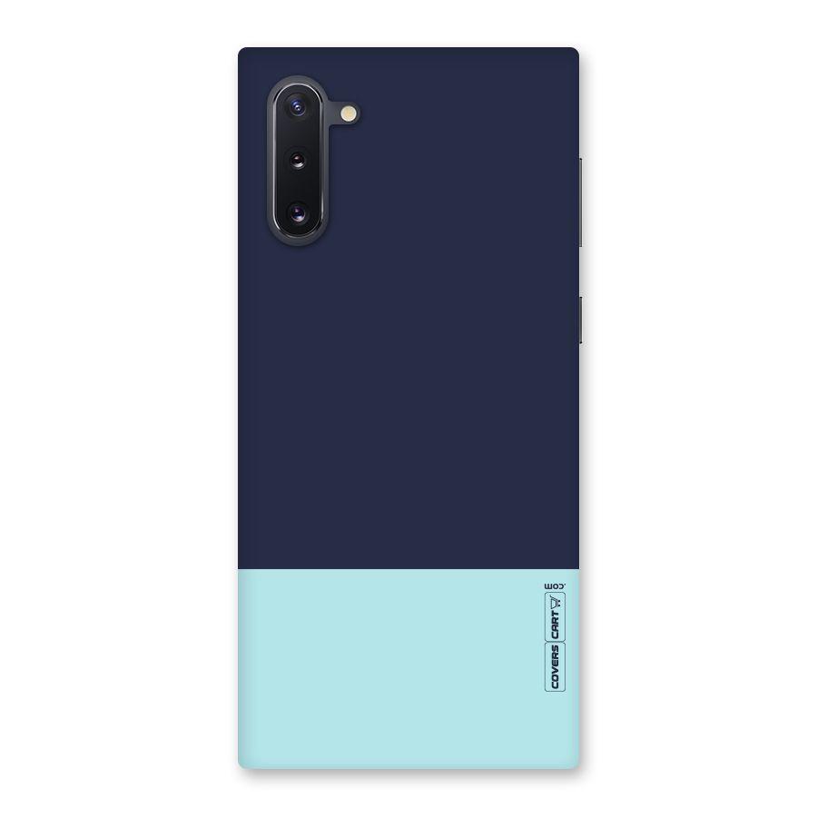 Pastel Blues Back Case for Galaxy Note 10