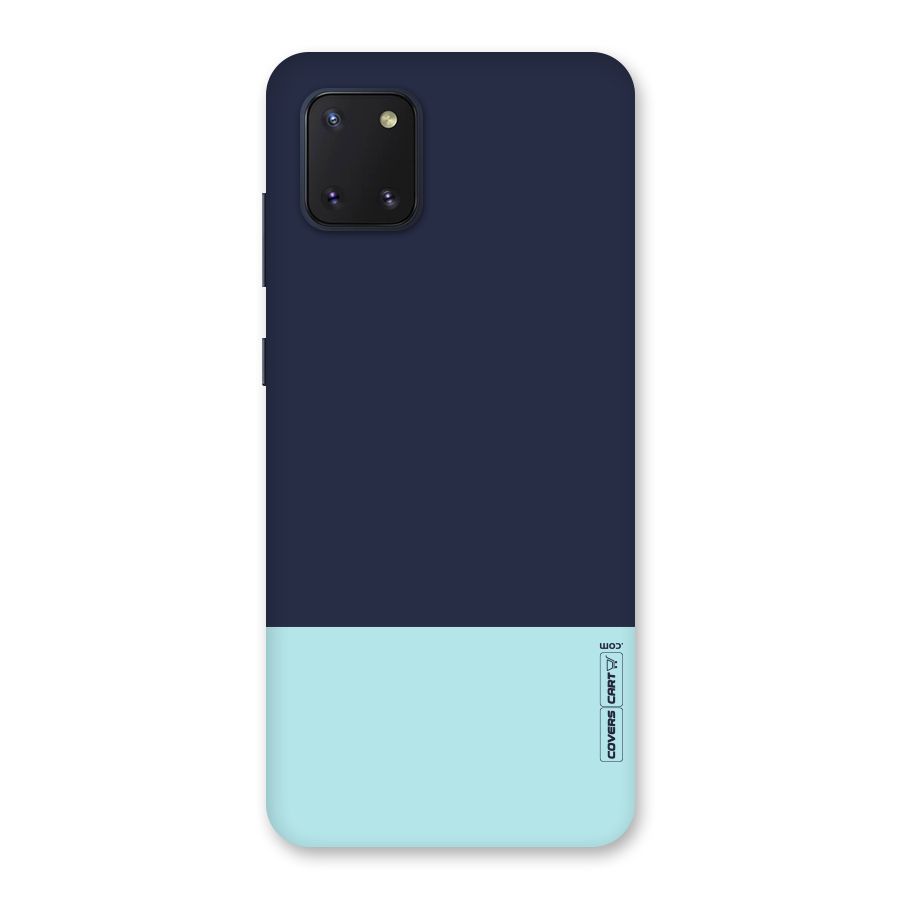 Pastel Blues Back Case for Galaxy Note 10 Lite