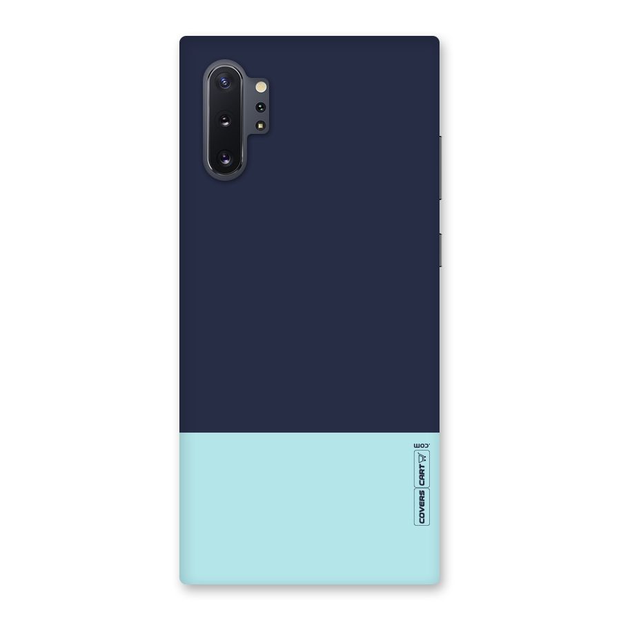 Pastel Blues Back Case for Galaxy Note 10 Plus
