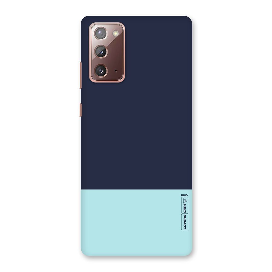Pastel Blues Back Case for Galaxy Note 20