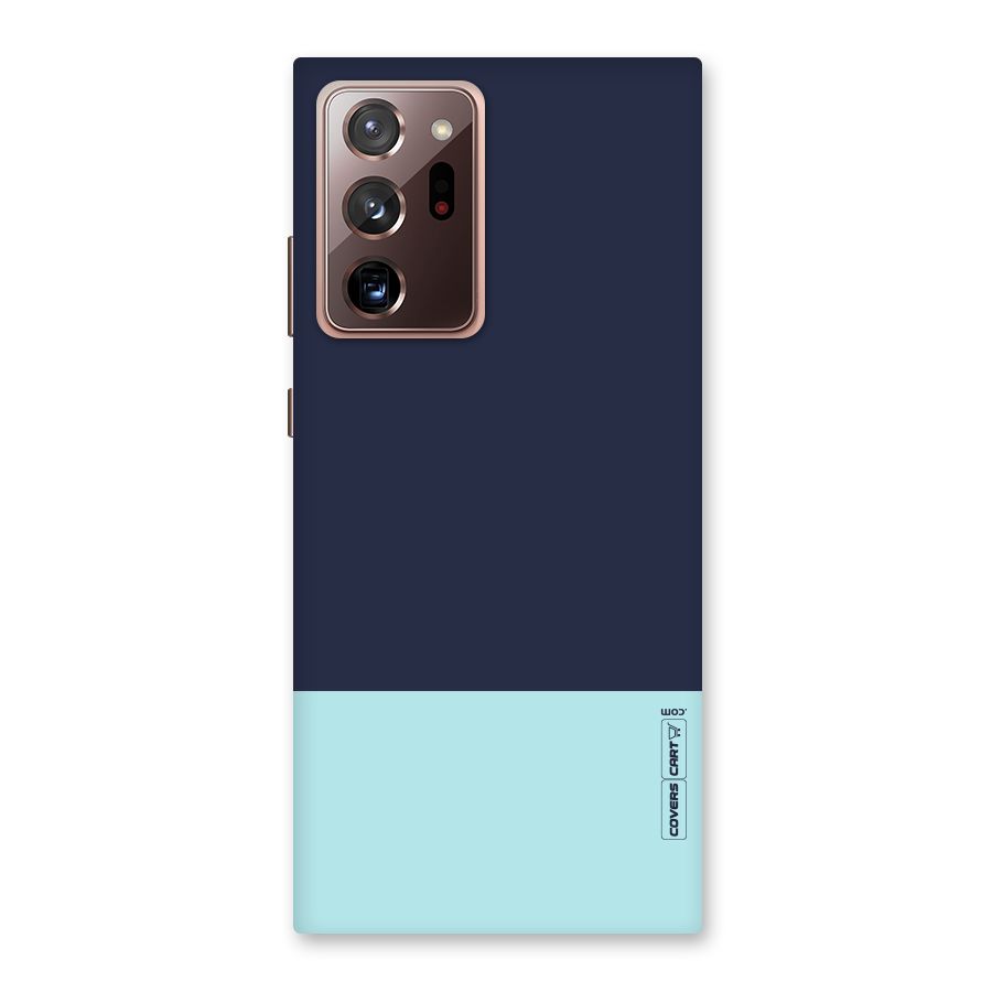 Pastel Blues Back Case for Galaxy Note 20 Ultra