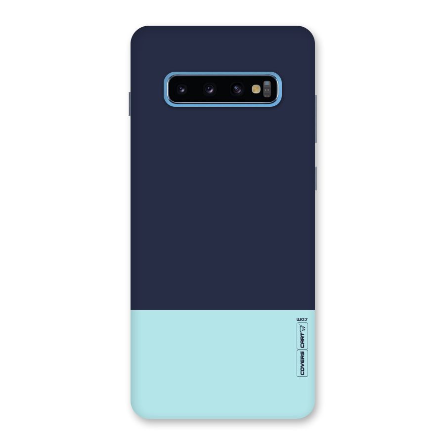 Pastel Blues Back Case for Galaxy S10 Plus