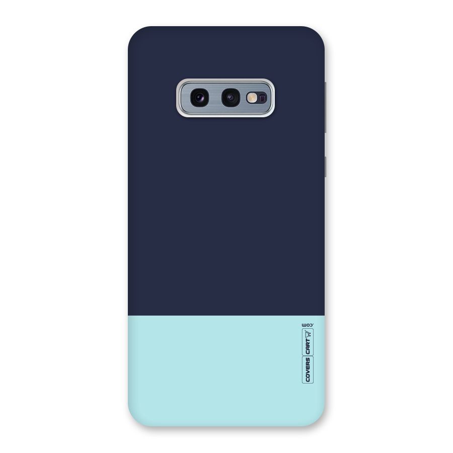 Pastel Blues Back Case for Galaxy S10e