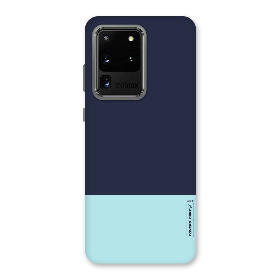 Pastel Blues Back Case for Galaxy S20 Ultra