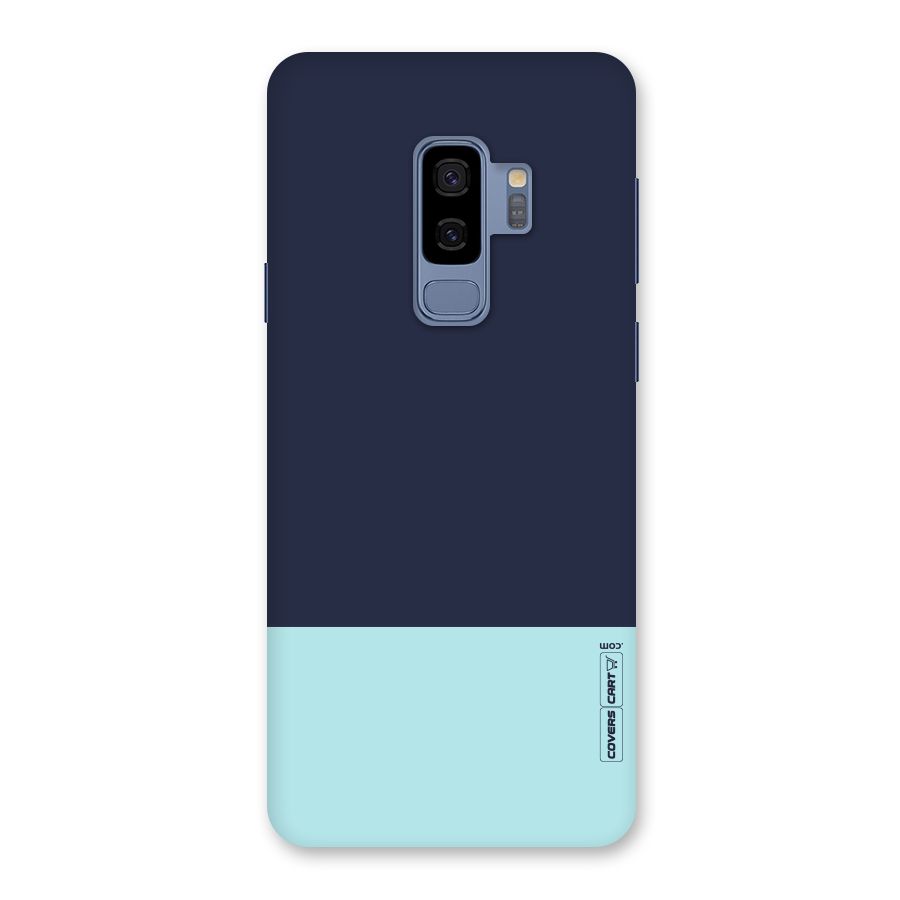 Pastel Blues Back Case for Galaxy S9 Plus