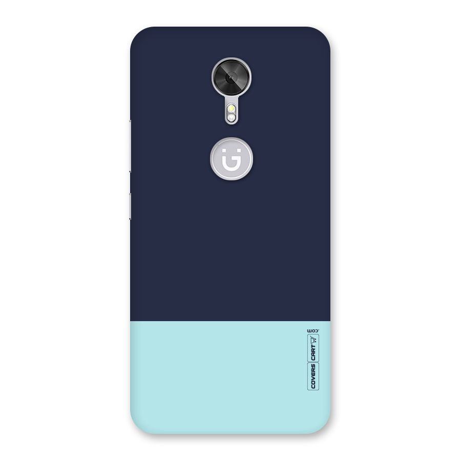 Pastel Blues Back Case for Gionee A1