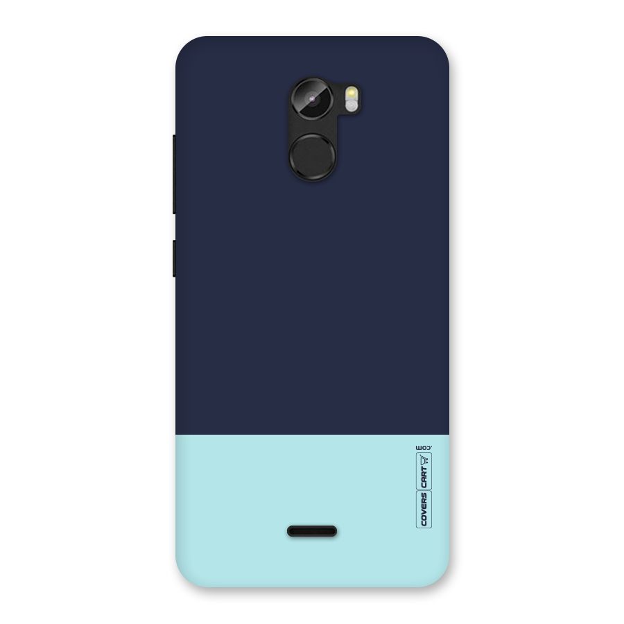 Pastel Blues Back Case for Gionee X1