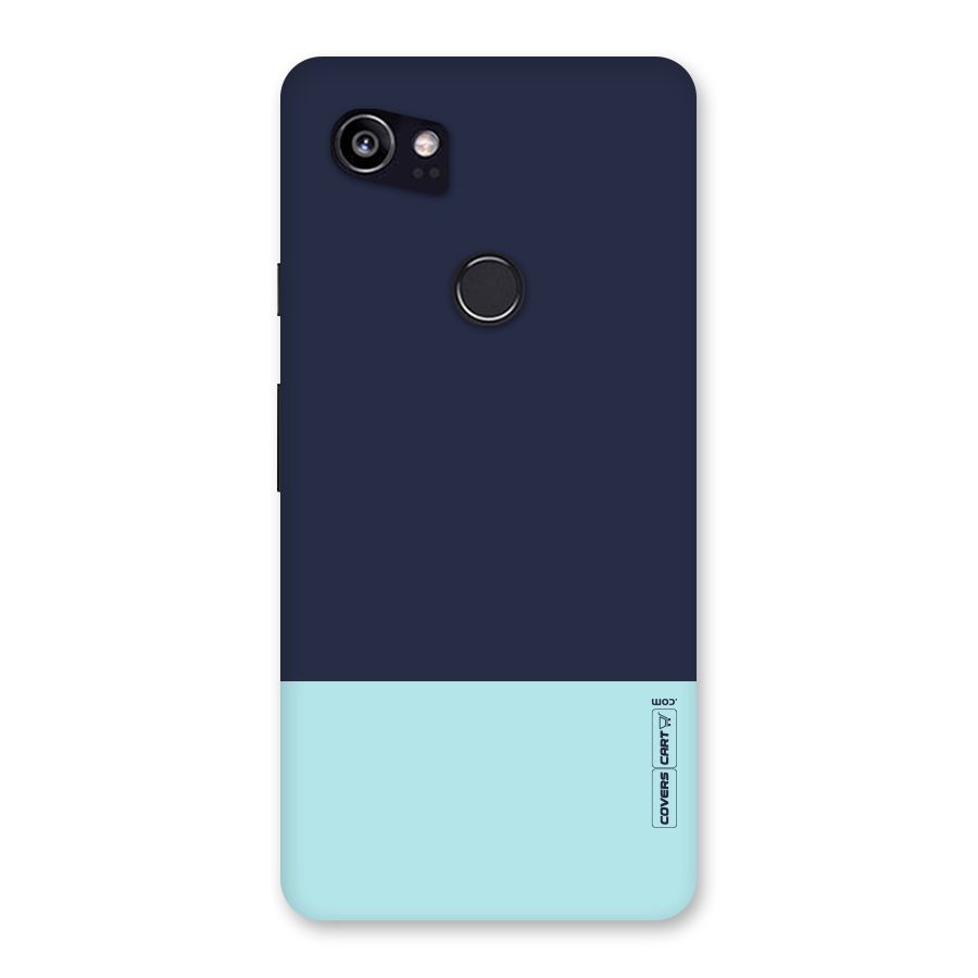 Pastel Blues Back Case for Google Pixel 2 XL