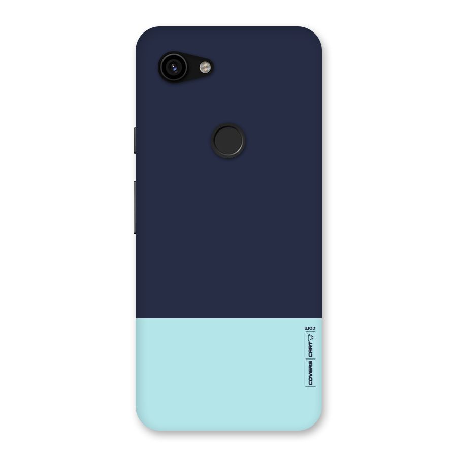 Pastel Blues Back Case for Google Pixel 3a