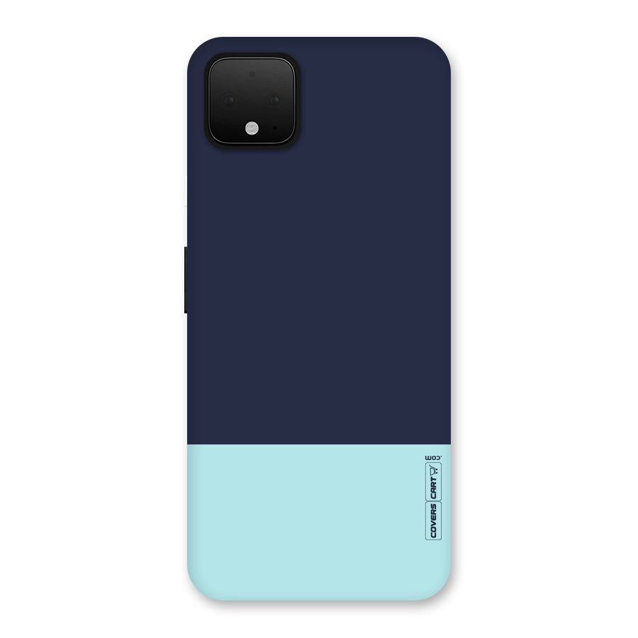 Pastel Blues Back Case for Google Pixel 4 XL