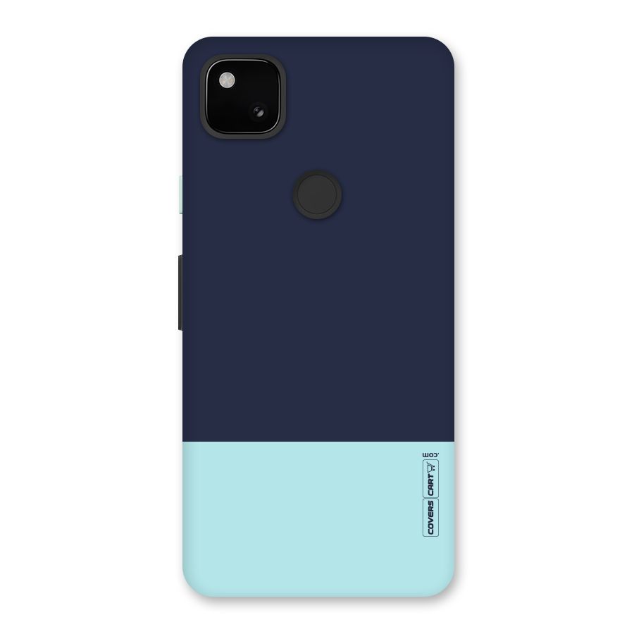 Pastel Blues Back Case for Google Pixel 4a