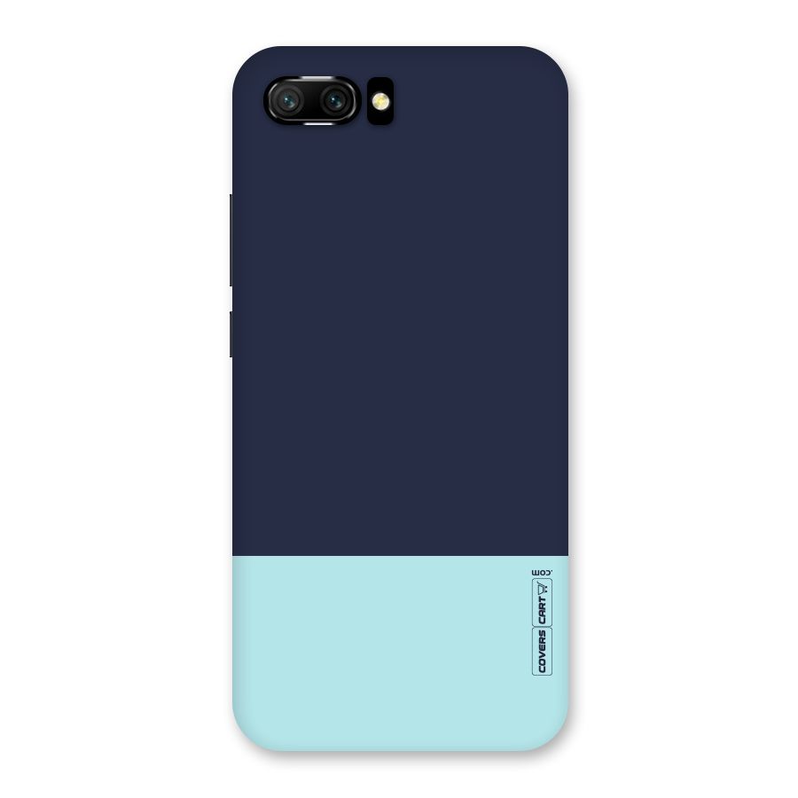 Pastel Blues Back Case for Honor 10