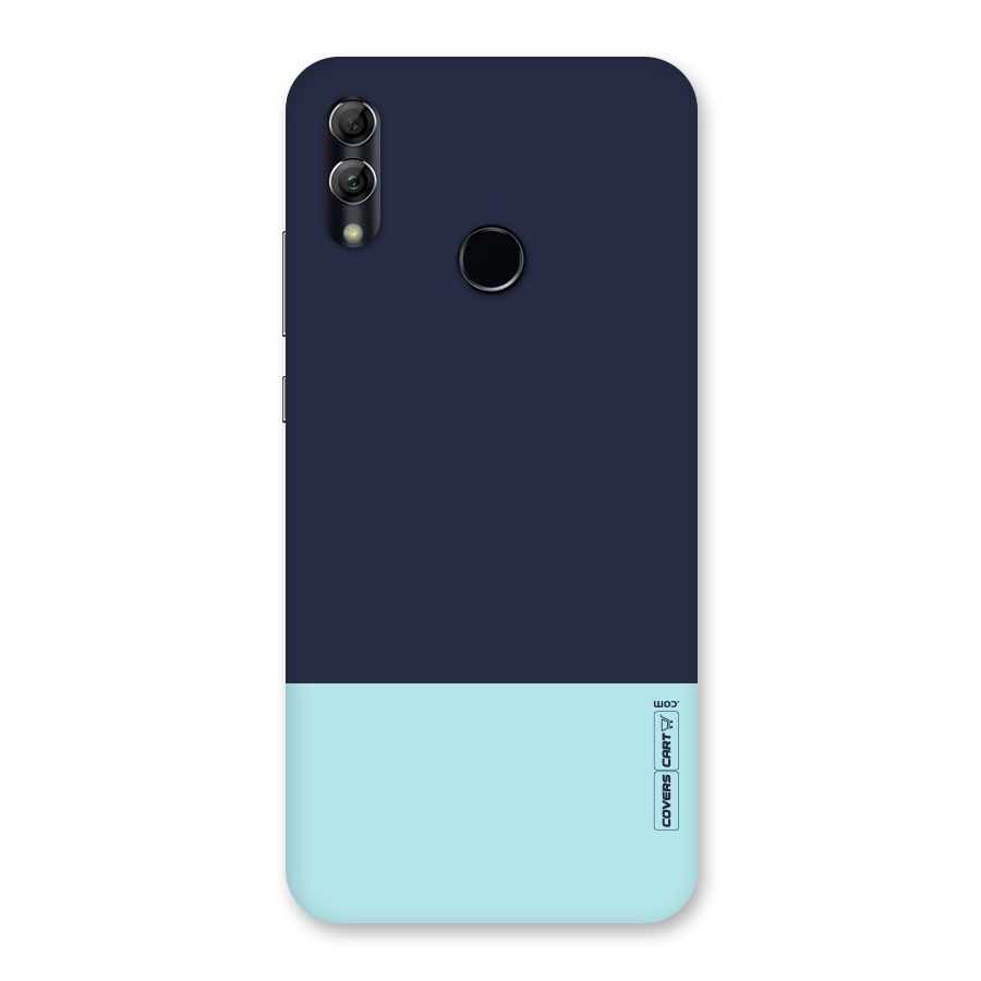 Pastel Blues Back Case for Honor 10 Lite
