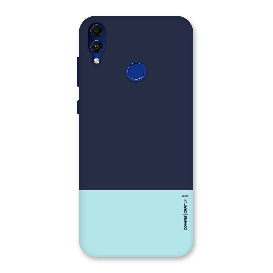 Pastel Blues Back Case for Honor 8C