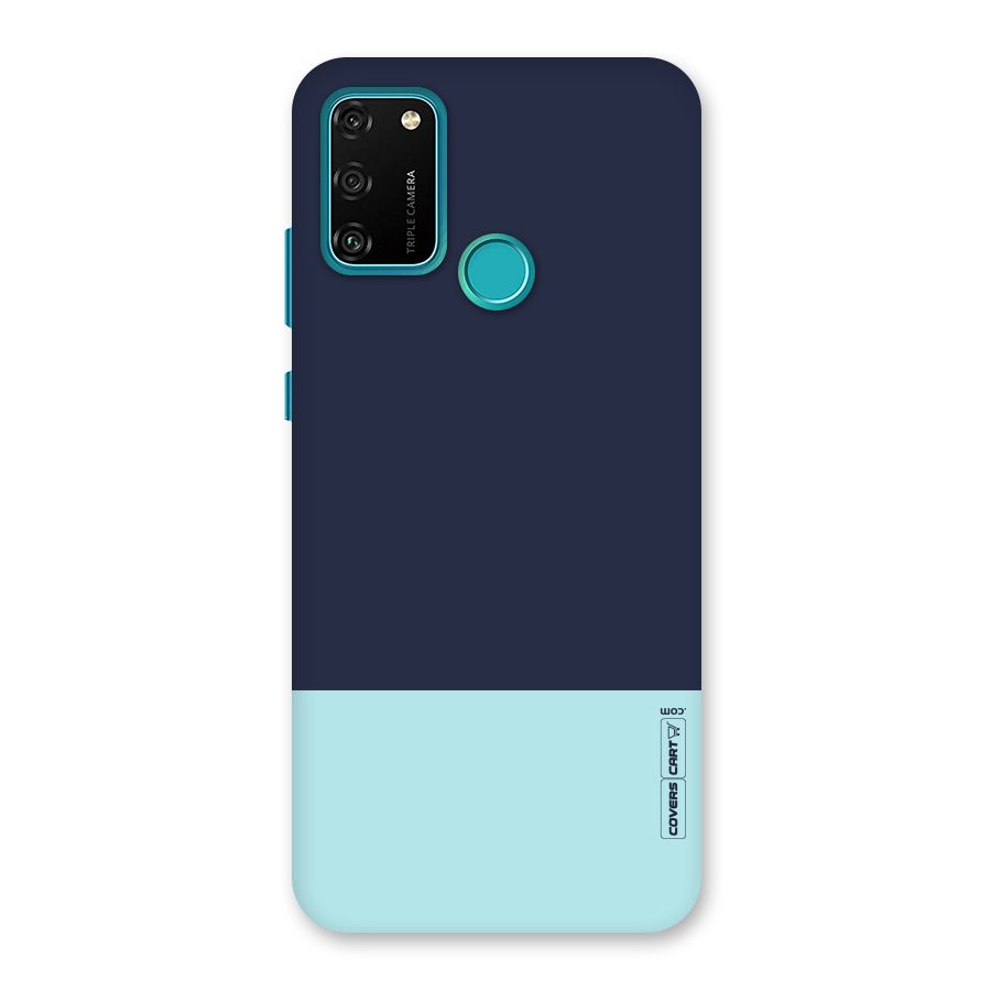 Pastel Blues Back Case for Honor 9A