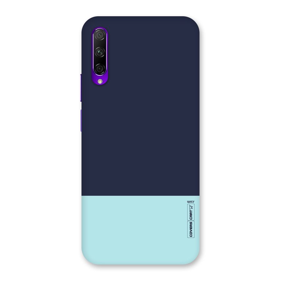 Pastel Blues Back Case for Honor 9X Pro
