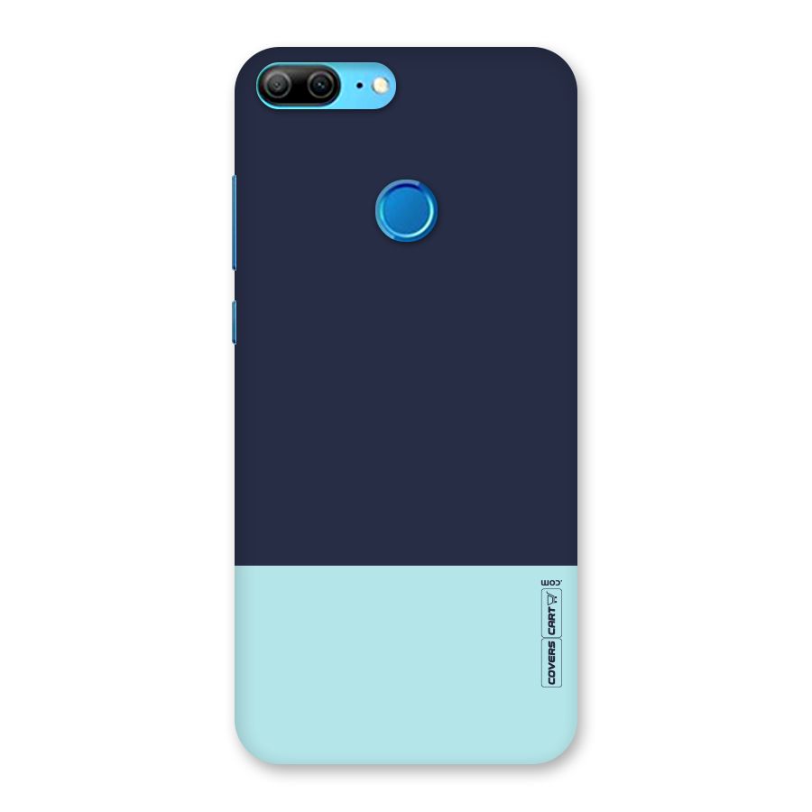 Pastel Blues Back Case for Honor 9 Lite