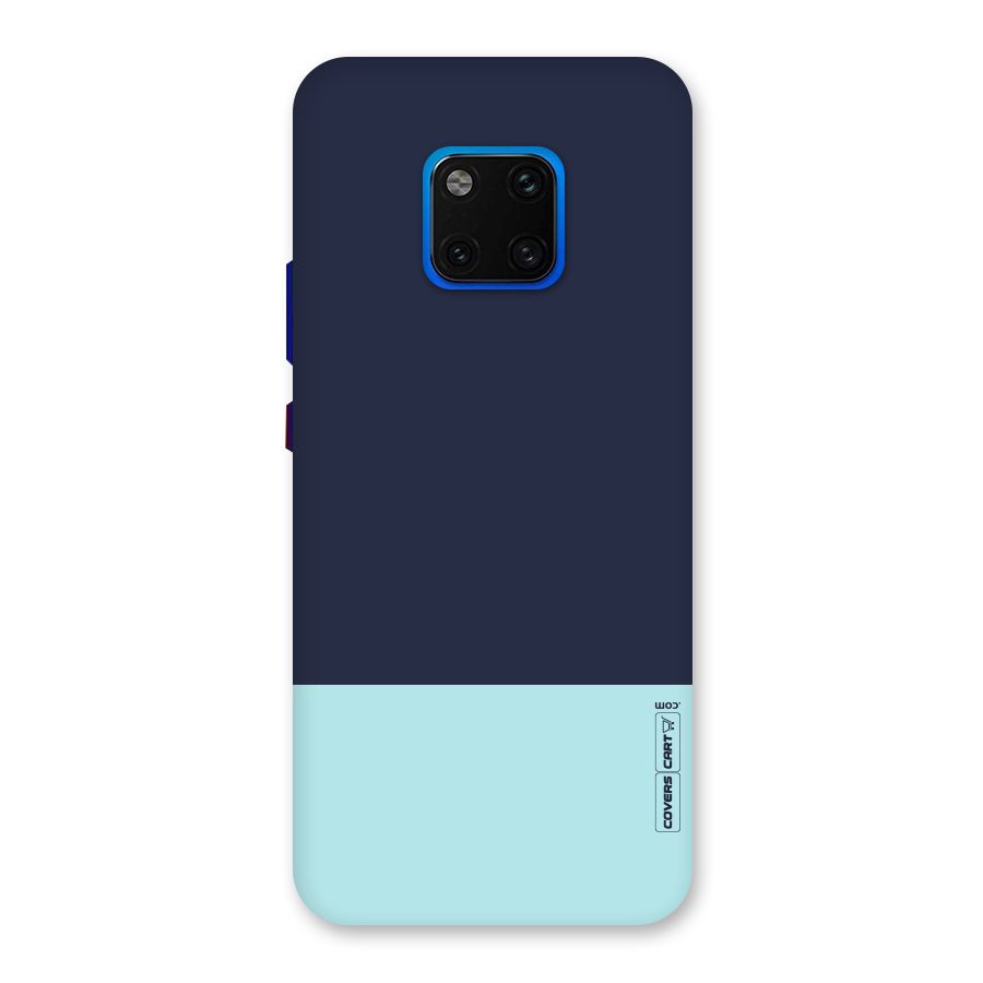 Pastel Blues Back Case for Huawei Mate 20 Pro