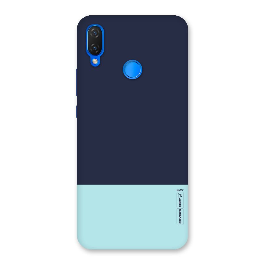 Pastel Blues Back Case for Huawei Nova 3i