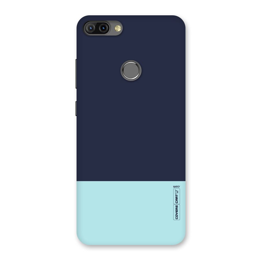 Pastel Blues Back Case for Infinix Hot 6 Pro
