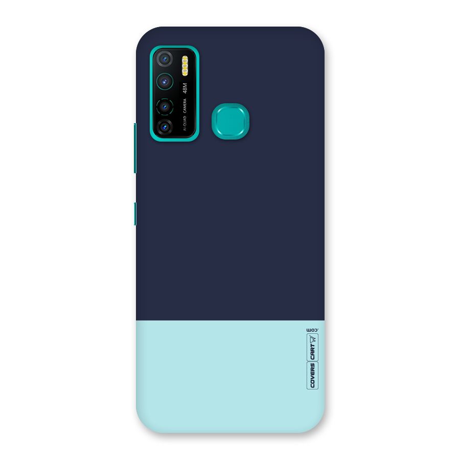 Pastel Blues Back Case for Infinix Hot 9 Pro
