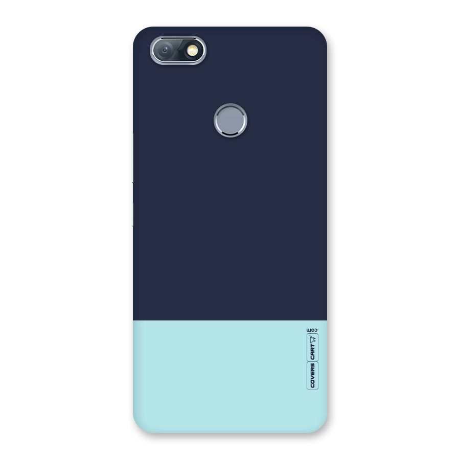 Pastel Blues Back Case for Infinix Note 5