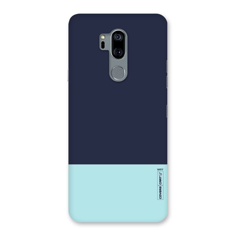 Pastel Blues Back Case for LG G7