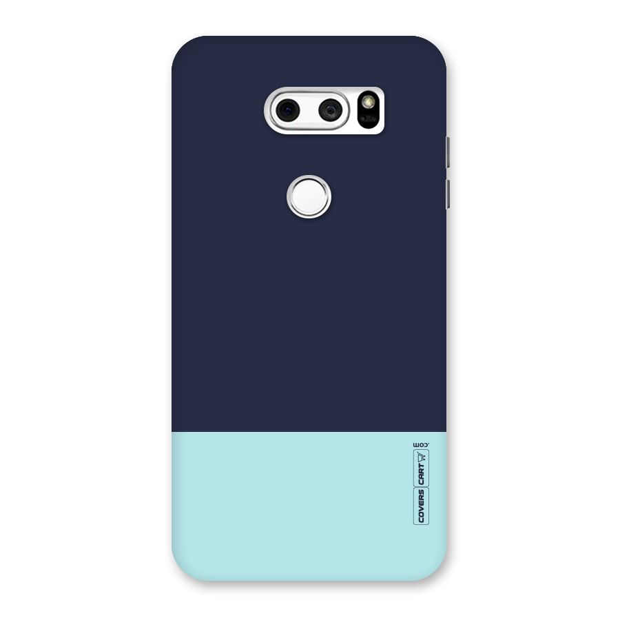 Pastel Blues Back Case for LG V30