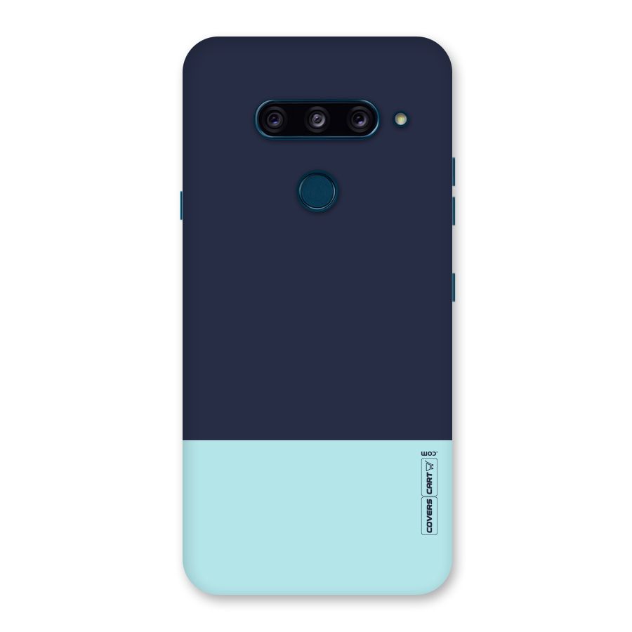 Pastel Blues Back Case for LG  V40 ThinQ