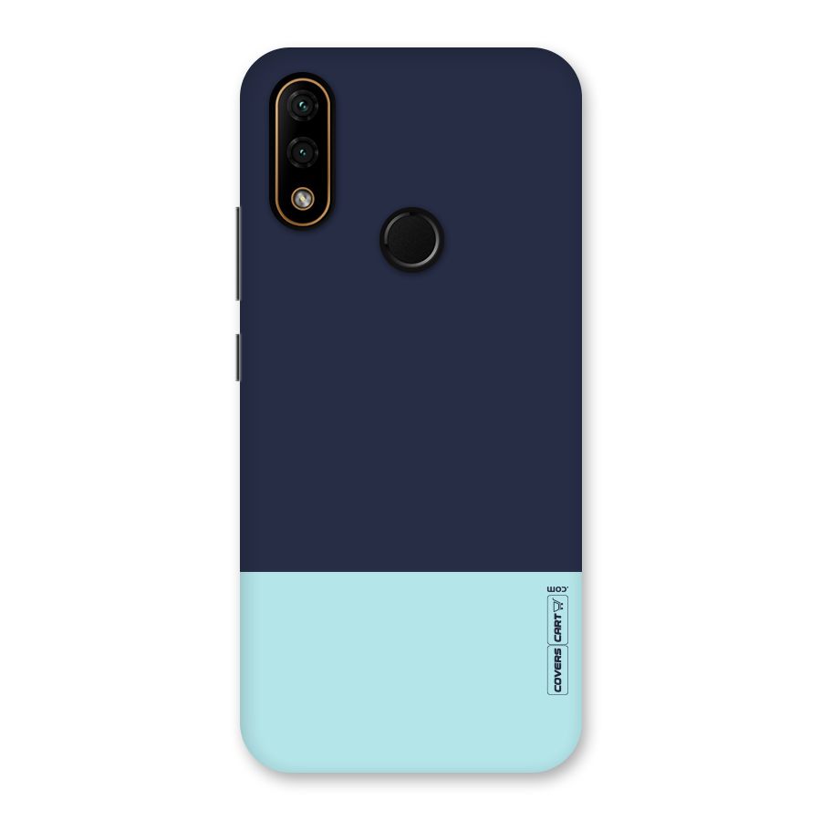 Pastel Blues Back Case for Lenovo A6 Note