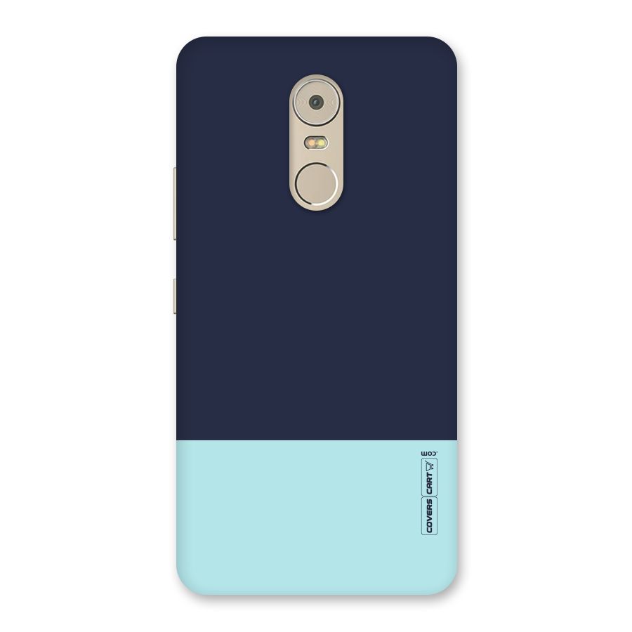 Pastel Blues Back Case for Lenovo K6 Note