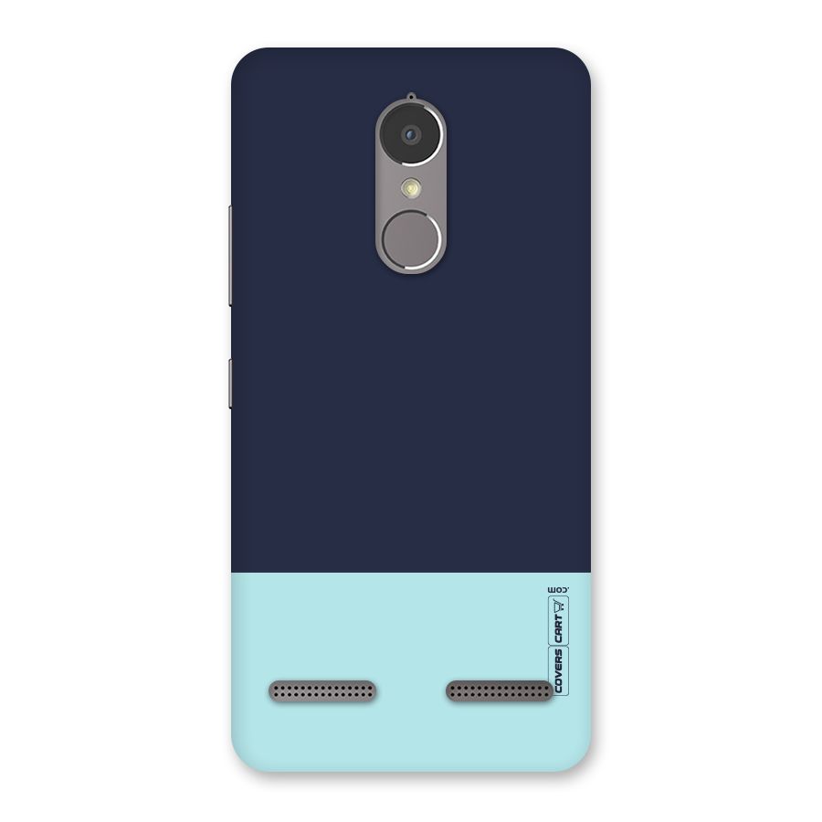 Pastel Blues Back Case for Lenovo K6 Power