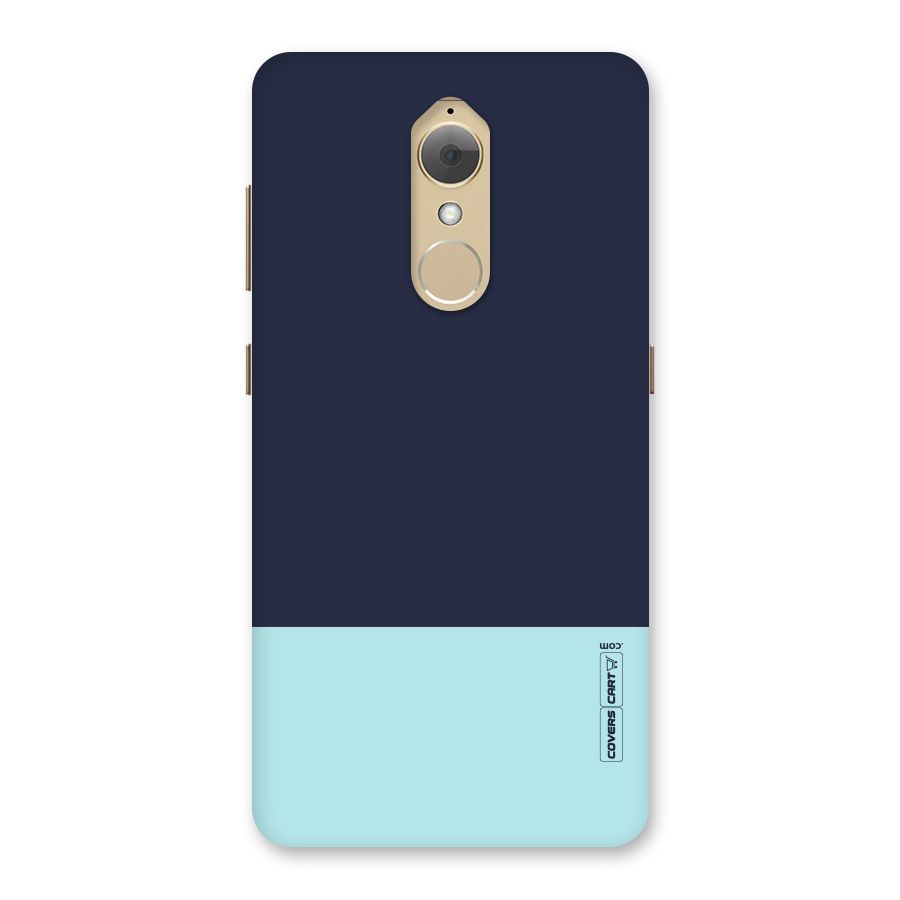 Pastel Blues Back Case for Lenovo K8