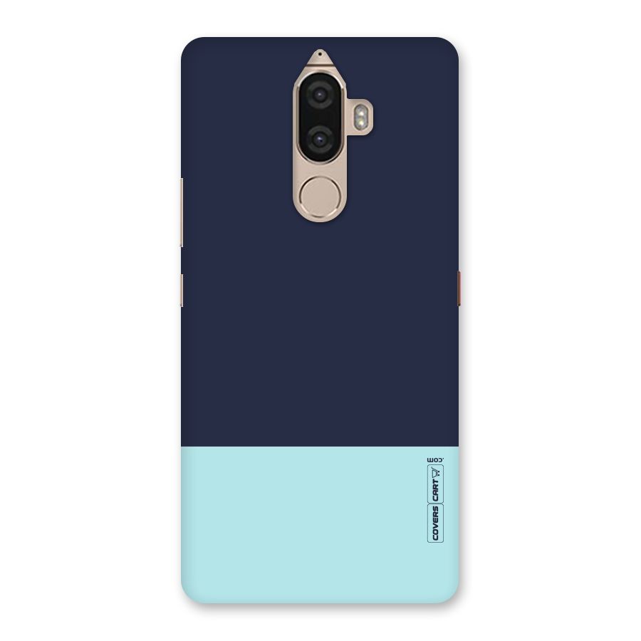 Pastel Blues Back Case for Lenovo K8 Note