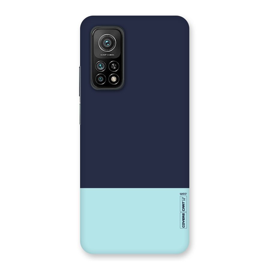 Pastel Blues Back Case for Mi 10T 5G
