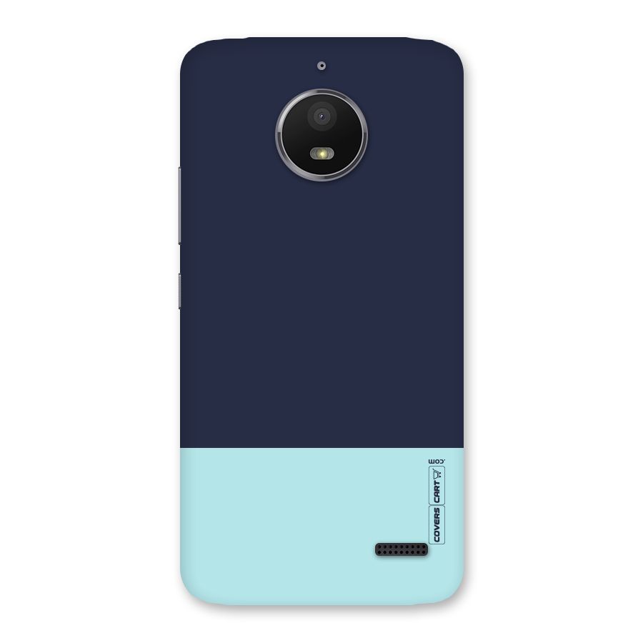 Pastel Blues Back Case for Moto E4