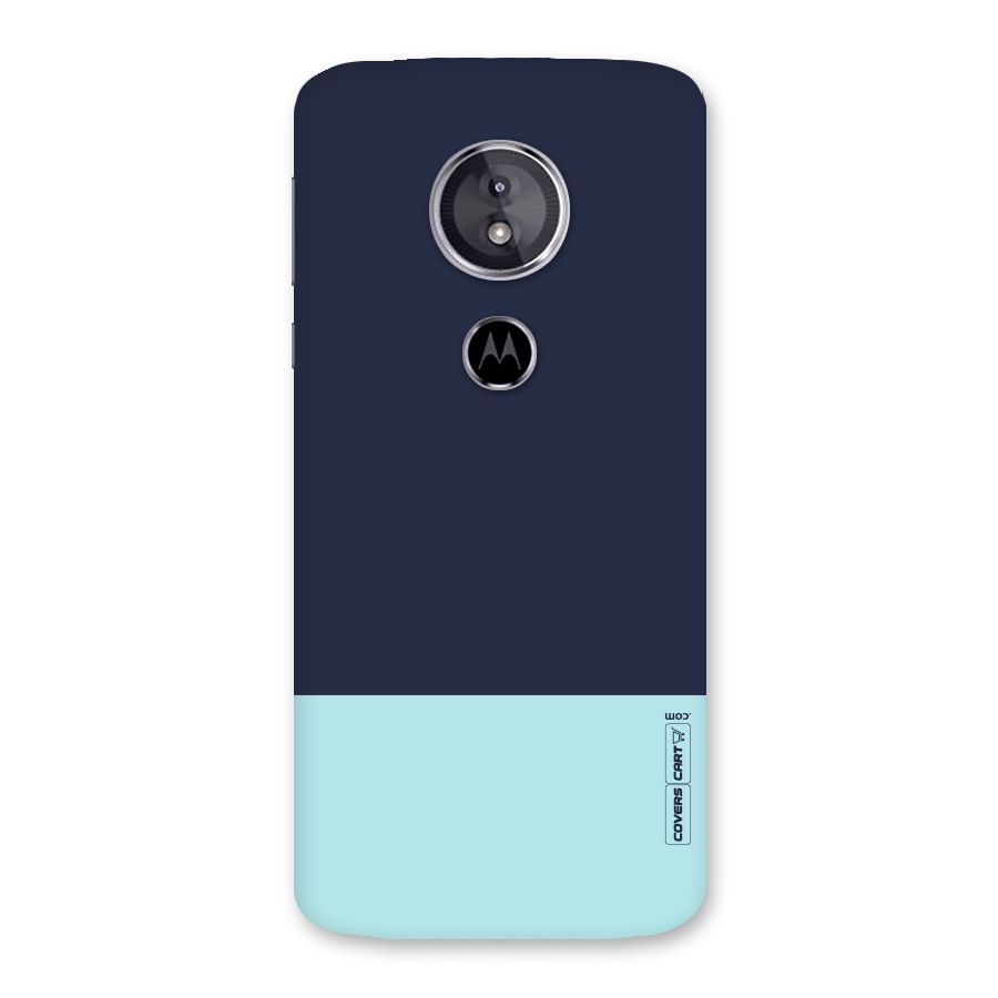 Pastel Blues Back Case for Moto E5