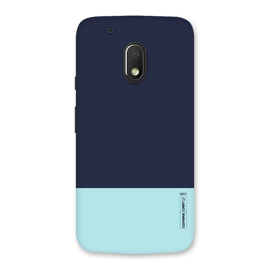 Pastel Blues Back Case for Moto G4 Play