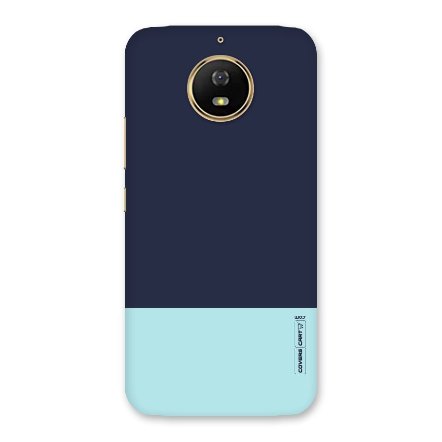 Pastel Blues Back Case for Moto G5s