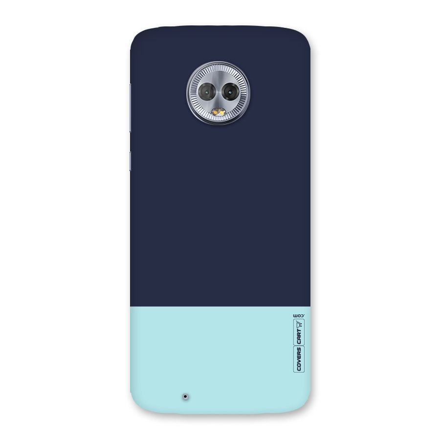 Pastel Blues Back Case for Moto G6