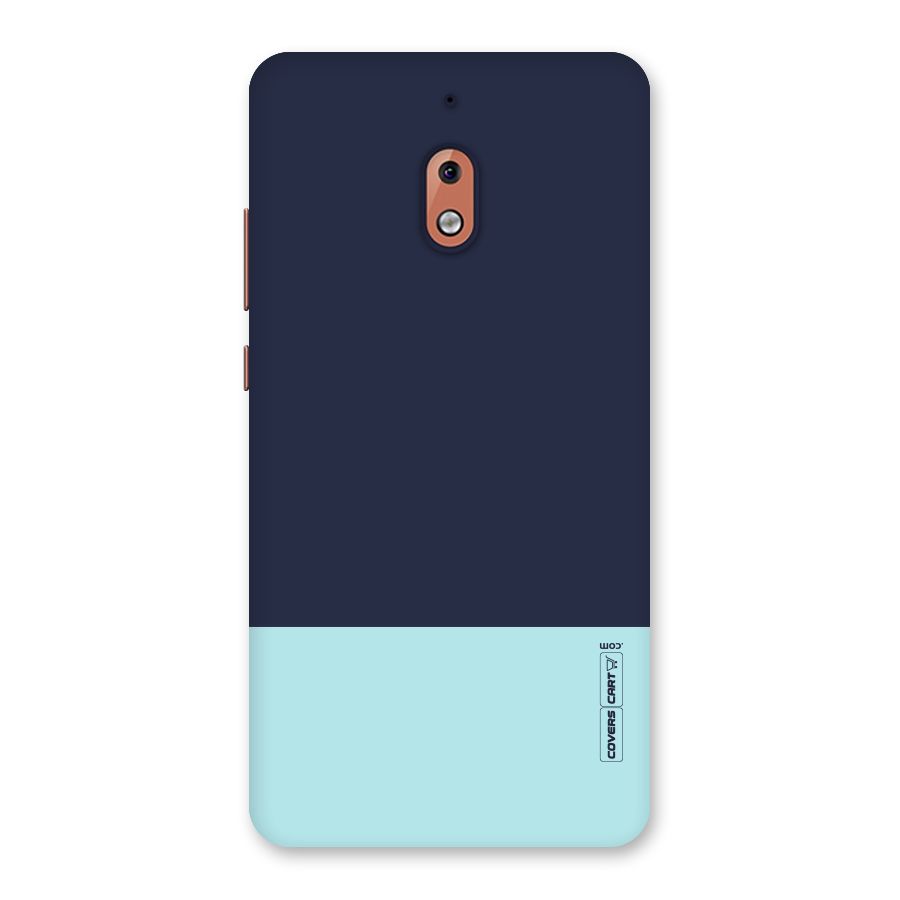 Pastel Blues Back Case for Nokia 2.1