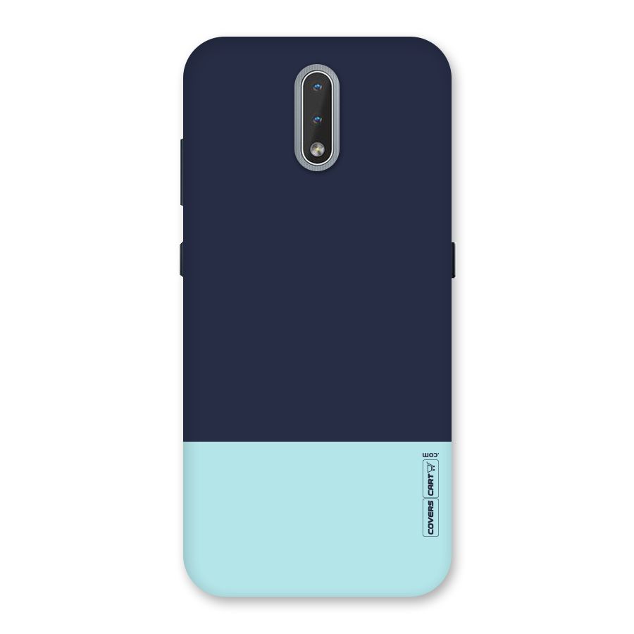 Pastel Blues Back Case for Nokia 2.3