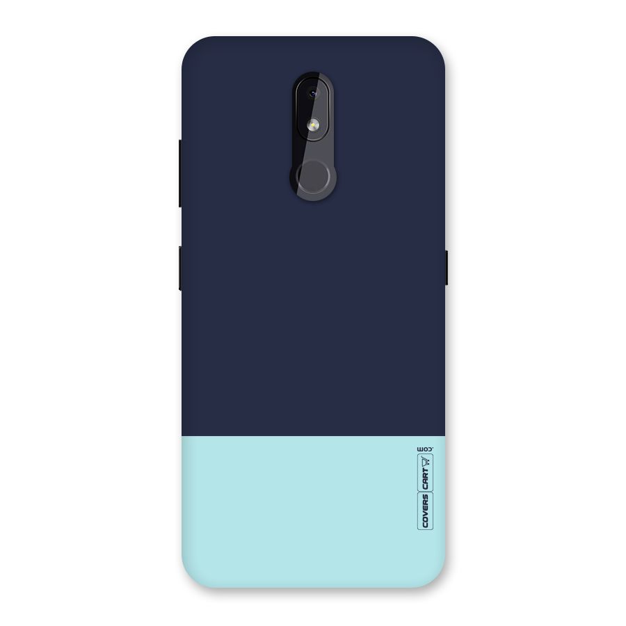 Pastel Blues Back Case for Nokia 3.2