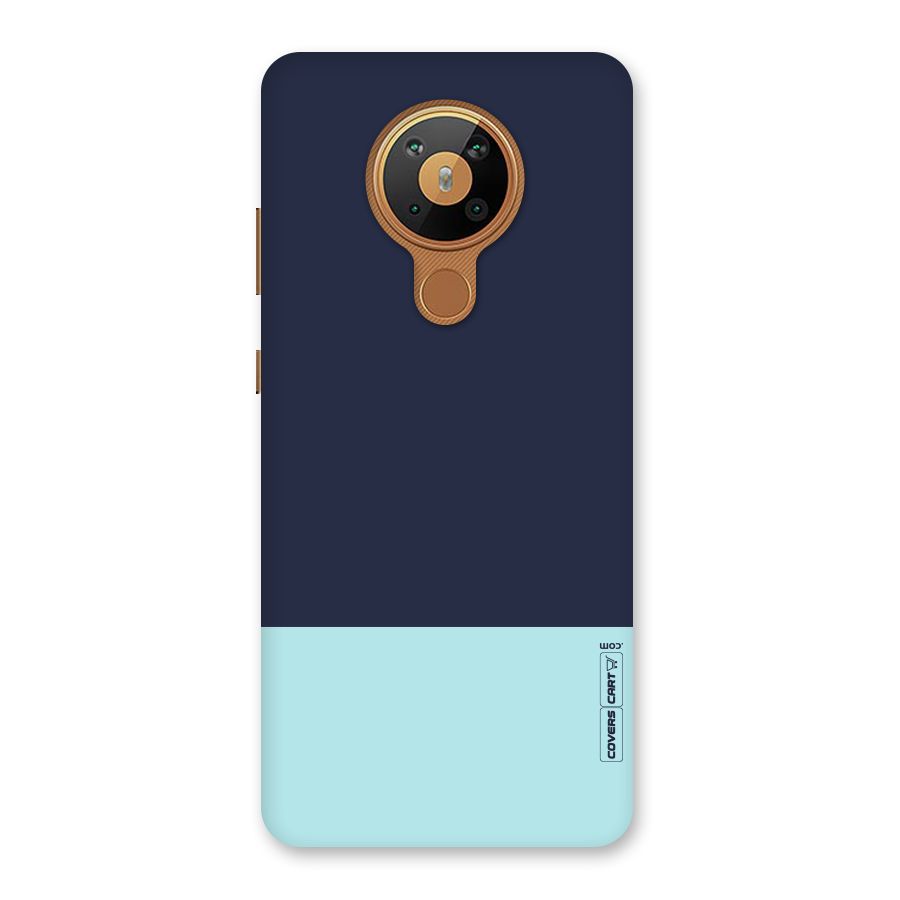 Pastel Blues Back Case for Nokia 5.3