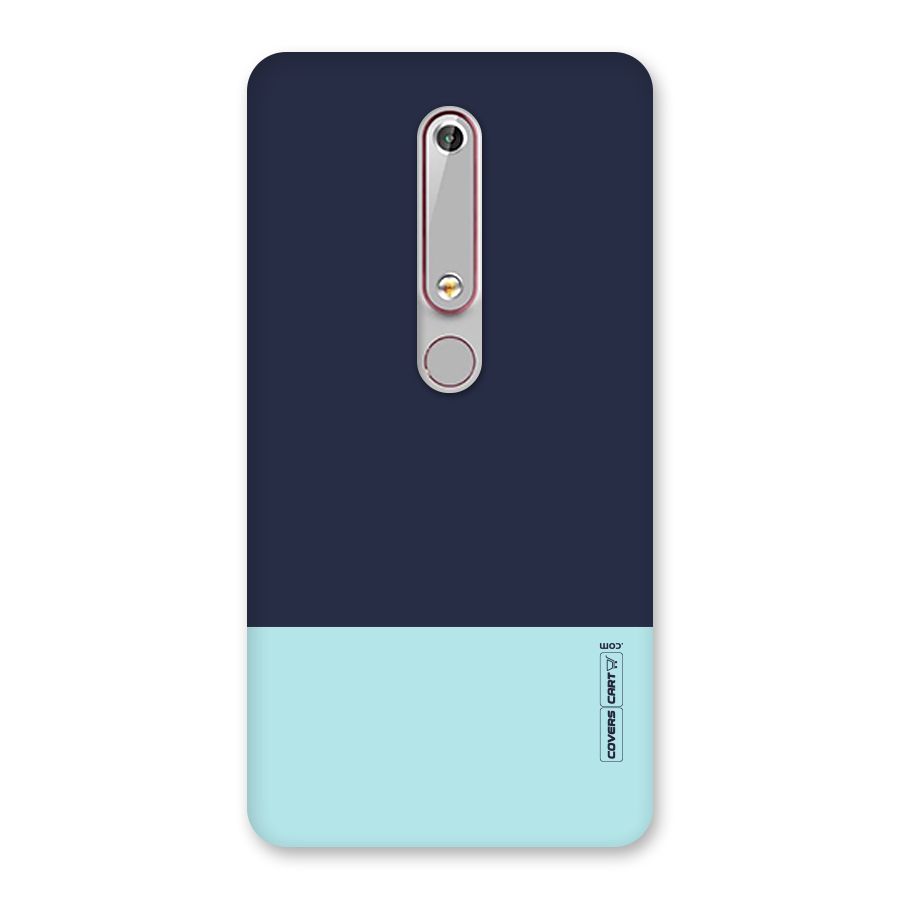 Pastel Blues Back Case for Nokia 6.1