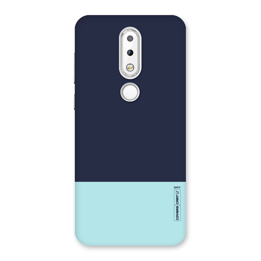 Pastel Blues Back Case for Nokia 6.1 Plus